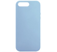 Чохол Silicone Case Full Protective (AA) NO LOGO для Apple iPhone 7 plus / 8 plus (5.5") Блакитний / Lilac Blue