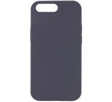 Чохол Silicone Case Full Protective (AA) NO LOGO для Apple iPhone 7 plus / 8 plus (5.5") Сірий / Dark Gray