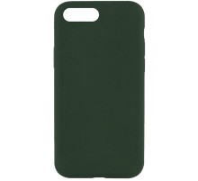 Чохол Silicone Case Full Protective (AA) NO LOGO для Apple iPhone 7 plus / 8 plus (5.5") Зелений / Cyprus Green