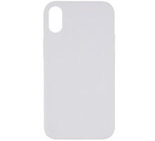 Чохол Silicone Case Full Protective (AA) NO LOGO для Apple iPhone X / XS (5.8") Білий / White