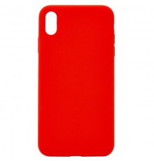 Чохол Silicone Case Full Protective (AA) NO LOGO для Apple iPhone X / XS (5.8") Червоний / Red