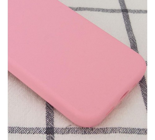 Чохол Silicone Case Full Protective (AA) NO LOGO для Apple iPhone X / XS (5.8") Рожевий / Light pink