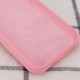 Чохол Silicone Case Full Protective (AA) NO LOGO для Apple iPhone X / XS (5.8") Рожевий / Light pink