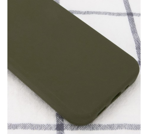 Чохол Silicone Case Full Protective (AA) NO LOGO для Apple iPhone X / XS (5.8") Зелений / Dark Olive Чохол Silicone Case Full Protective (AA) NO LOGO для Apple iPhone X / XS (5.8") Зелений / Dark Olive