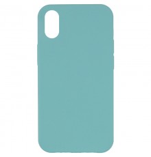 Чохол Silk Full Protective (AA) NO LOGO для Apple iPhone XR (6.1") Бірюзовий / Marine Green