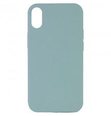 Чохол Silicone Case Full Protective (AA) NO LOGO для Apple iPhone XR (6.1") Бірюзовий / Turquoise