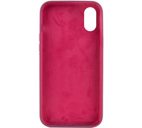 Чохол Silicone Case Full Protective (AA) NO LOGO для Apple iPhone XR (6.1") Бордовий / Plum Чохол Silicone Case Full Protective (AA) NO LOGO для Apple iPhone XR (6.1") Бордовий / Plum