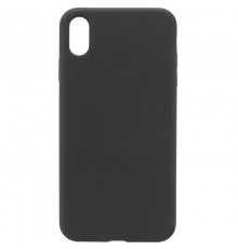 Чохол Silicone Case Full Protective (AA) NO LOGO для Apple iPhone XR (6.1") Чорний / Black