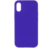 Чохол Silicone Case Full Protective (AA) NO LOGO для Apple iPhone XR (6.1") Фіолетовий / Ultra Violet