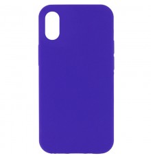 Чохол Silicone Case Full Protective (AA) NO LOGO для Apple iPhone XR (6.1") Фіолетовий / Ultra Violet