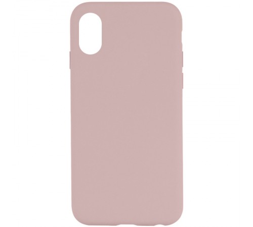 Чохол Silicone Case Full Protective (AA) NO LOGO для Apple iPhone XR (6.1") Рожевий / Chalk Pink Чохол Silicone Case Full Protective (AA) NO LOGO для Apple iPhone XR (6.1") Рожевий / Chalk Pink