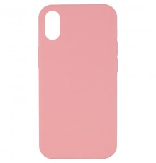 Чохол Silicone Case Full Protective (AA) NO LOGO для Apple iPhone XR (6.1") Рожевий / Pink