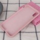 Чохол Silicone Case Full Protective (AA) NO LOGO для Apple iPhone XR (6.1") Рожевий / Pink Sand