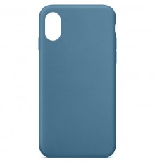 Чохол Silicone Case Full Protective (AA) NO LOGO для Apple iPhone XR (6.1") Синій / Blue Jay