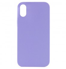 Чохол Silk Full Protective (AA) NO LOGO для Apple iPhone XR (6.1") Бузковий / Dasheen