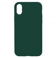 Чохол Silicone Case Full Protective (AA) NO LOGO для Apple iPhone XR (6.1") Зелений / Forest green