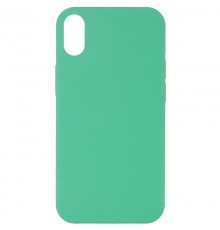 Чохол Silicone Case Full Protective (AA) NO LOGO для Apple iPhone XR (6.1") Зелений / Spearmint
