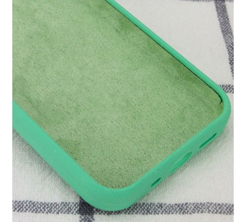 Чохол Silicone Case Full Protective (AA) NO LOGO для Apple iPhone XR (6.1") Зелений / Spearmint Чохол Silicone Case Full Protective (AA) NO LOGO для Apple iPhone XR (6.1") Зелений / Spearmint