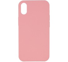 Чохол Silicone Case Full Protective (AA) NO LOGO для Apple iPhone XS Max (6.5") Рожевий / Pink