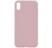 Чохол Silicone Case Full Protective (AA) NO LOGO для Apple iPhone XS Max (6.5") Рожевий / Pink Sand Чохол Silicone Case Full Protective (AA) NO LOGO для Apple iPhone XS Max (6.5") Рожевий / Pink Sand