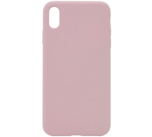 Чохол Silicone Case Full Protective (AA) NO LOGO для Apple iPhone XS Max (6.5") Рожевий / Pink Sand Чохол Silicone Case Full Protective (AA) NO LOGO для Apple iPhone XS Max (6.5") Рожевий / Pink Sand