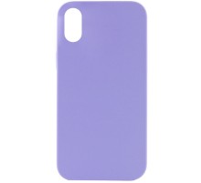 Чохол Silicone Case Full Protective (AA) NO LOGO для Apple iPhone XS Max (6.5") Бузковий / Dasheen