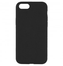 Чохол Silk Full Protective (AA) NO LOGO для Apple iPhone SE (2020) / 7 / 8 (4.7") Чорний / Black
