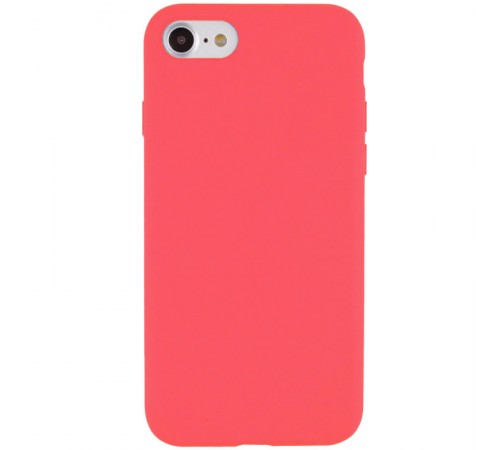 Чохол Silicone Case Full Protective (AA) NO LOGO для Apple iPhone SE (2020) Кавуновий / Watermelon red Чохол Silicone Case Full Protective (AA) NO LOGO для Apple iPhone SE (2020) Кавуновий / Watermelon red