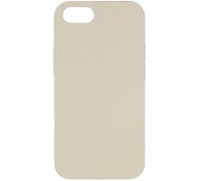 Чохол Silicone Case Full Protective (AA) NO LOGO для Apple iPhone SE (2020) Бежевий / Antigue White
