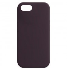 Чохол Silicone Case Full Protective (AA) NO LOGO для Apple iPhone SE (2020) Фіолетовий / Amethyst