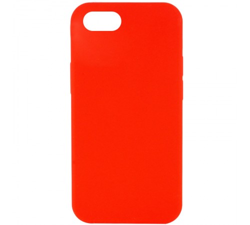 Чохол Silicone Case Full Protective (AA) NO LOGO для Apple iPhone SE (2020) Червоний / Red Чохол Silicone Case Full Protective (AA) NO LOGO для Apple iPhone SE (2020) Червоний / Red