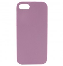 Чохол Silk Full Protective (AA) NO LOGO для Apple iPhone SE (2020) / 7 / 8 (4.7") Ліловий / Lilac Pride