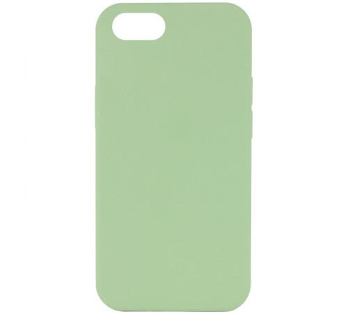 Чохол Silicone Case Full Protective (AA) NO LOGO для Apple iPhone SE (2020) М'ятний / Mint Чохол Silicone Case Full Protective (AA) NO LOGO для Apple iPhone SE (2020) М'ятний / Mint