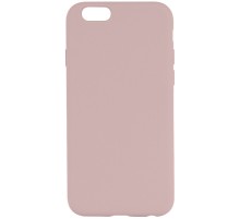 Чохол Silicone Case Full Protective (AA) NO LOGO для Apple iPhone SE (2020) Рожевий / Chalk Pink