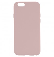 Чохол Silicone Case Full Protective (AA) NO LOGO для Apple iPhone SE (2020) Рожевий / Chalk Pink