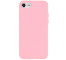 Чохол Silicone Case Full Protective (AA) NO LOGO для Apple iPhone SE (2020) Рожевий / Pink