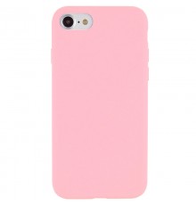 Чохол Silicone Case Full Protective (AA) NO LOGO для Apple iPhone SE (2020) Рожевий / Pink