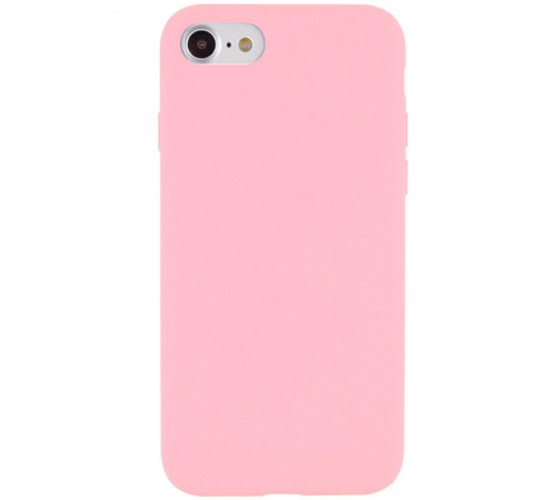 Чохол Silicone Case Full Protective (AA) NO LOGO для Apple iPhone SE (2020) Рожевий / Pink Чохол Silicone Case Full Protective (AA) NO LOGO для Apple iPhone SE (2020) Рожевий / Pink