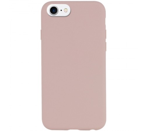 Чохол Silicone Case Full Protective (AA) NO LOGO для Apple iPhone SE (2020) Рожевий / Pink Sand Чохол Silicone Case Full Protective (AA) NO LOGO для Apple iPhone SE (2020) Рожевий / Pink Sand