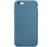 Чохол Silicone Case Full Protective (AA) NO LOGO для Apple iPhone SE (2020) Синій / Blue Jay