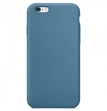 Чохол Silicone Case Full Protective (AA) NO LOGO для Apple iPhone SE (2020) Синій / Blue Jay