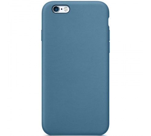 Чохол Silicone Case Full Protective (AA) NO LOGO для Apple iPhone SE (2020) Синій / Blue Jay Чохол Silicone Case Full Protective (AA) NO LOGO для Apple iPhone SE (2020) Синій / Blue Jay