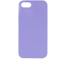 Чохол Silicone Case Full Protective (AA) NO LOGO для Apple iPhone SE (2020) Бузковий / Dasheen
