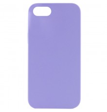 Чохол Silicone Case Full Protective (AA) NO LOGO для Apple iPhone SE (2020) Бузковий / Dasheen