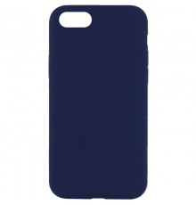 Чохол Silicone Case Full Protective (AA) NO LOGO для Apple iPhone SE (2020) Темно-синій / Midnight blue