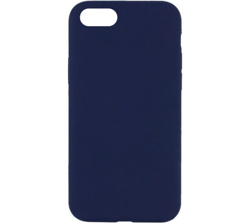 Чохол Silicone Case Full Protective (AA) NO LOGO для Apple iPhone SE (2020) Темно-синій / Midnight blue Чохол Silicone Case Full Protective (AA) NO LOGO для Apple iPhone SE (2020) Темно-синій / Midnight blue