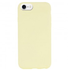 Чохол Silk Full Protective (AA) NO LOGO для Apple iPhone SE (2020) / 7 / 8 (4.7") Жовтий / Mellow Yellow