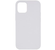 Чохол Silicone Case Full Protective (AA) NO LOGO для Apple iPhone 12 Pro / 12 (6.1") Білий / White