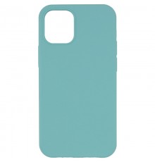 Чохол Silicone Case Full Protective (AA) NO LOGO для Apple iPhone 12 Pro / 12 (6.1") Бірюзовий / Marine Green