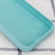 Чохол Silicone Case Full Protective (AA) NO LOGO для Apple iPhone 12 Pro / 12 (6.1") Бірюзовий / Marine Green
